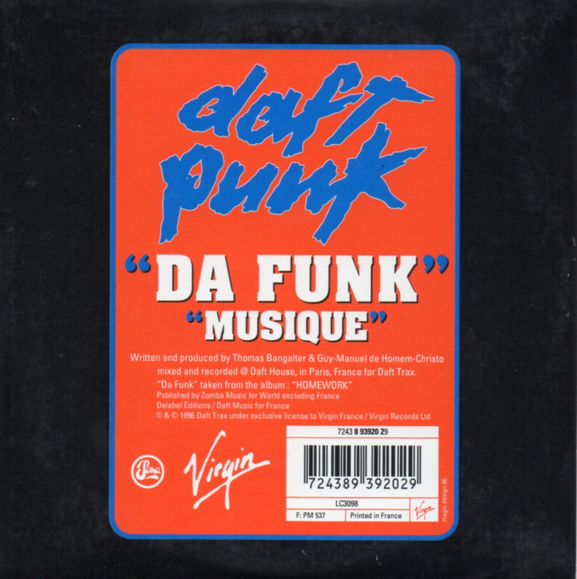 Da Funk [Import] 0724389392029
