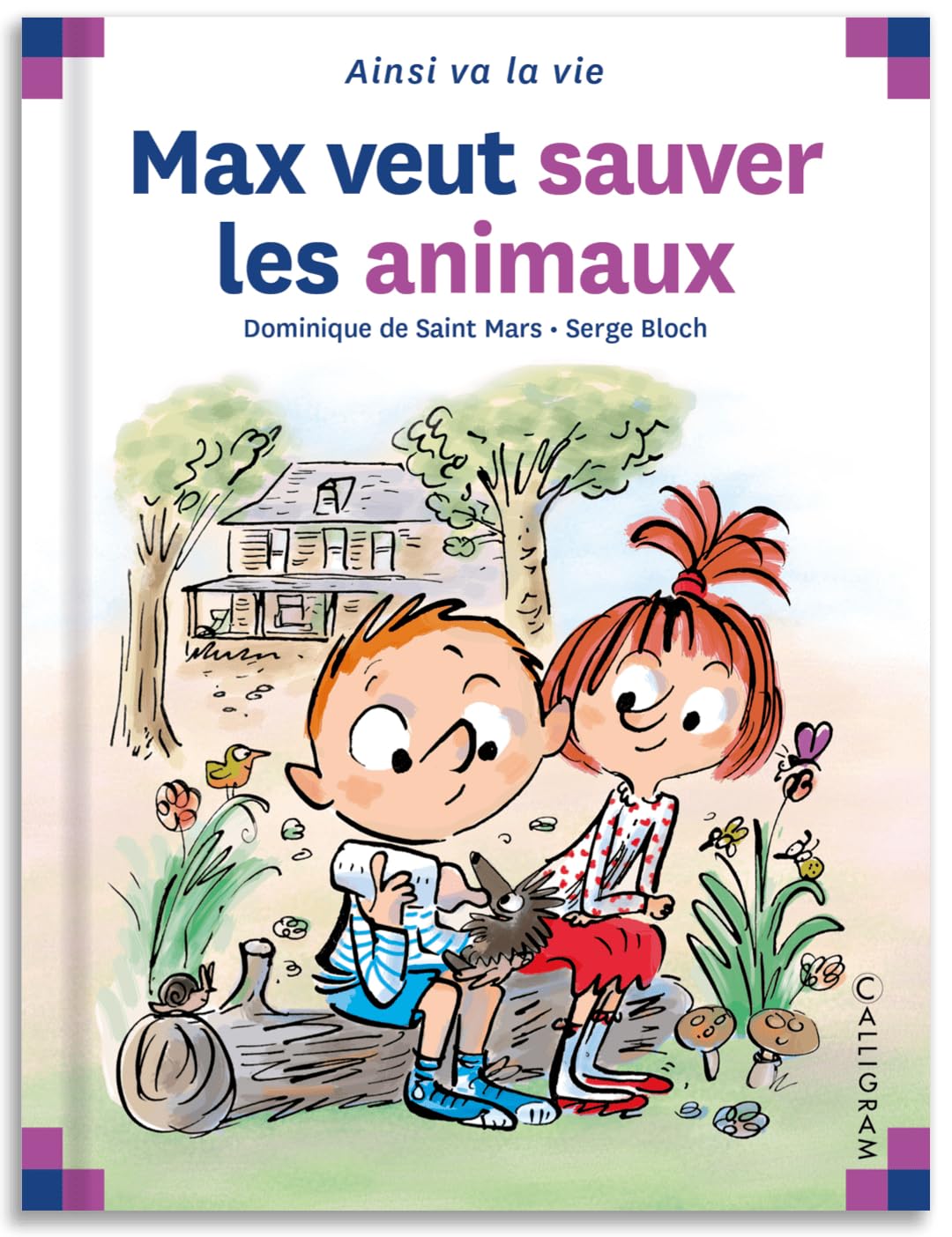 Max veut sauver les animaux 9782884805933