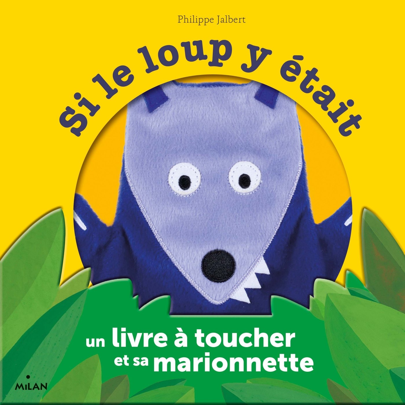 Si le loup y était - coffret marionnette 9782745983527