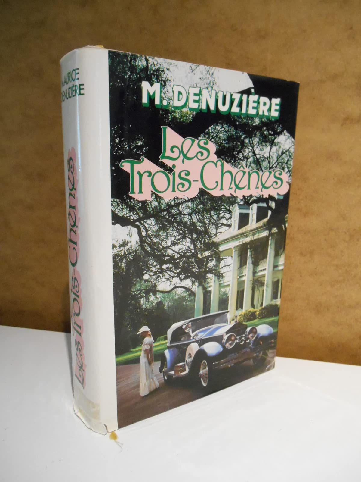 Les Trois-Chênes 9782724228243