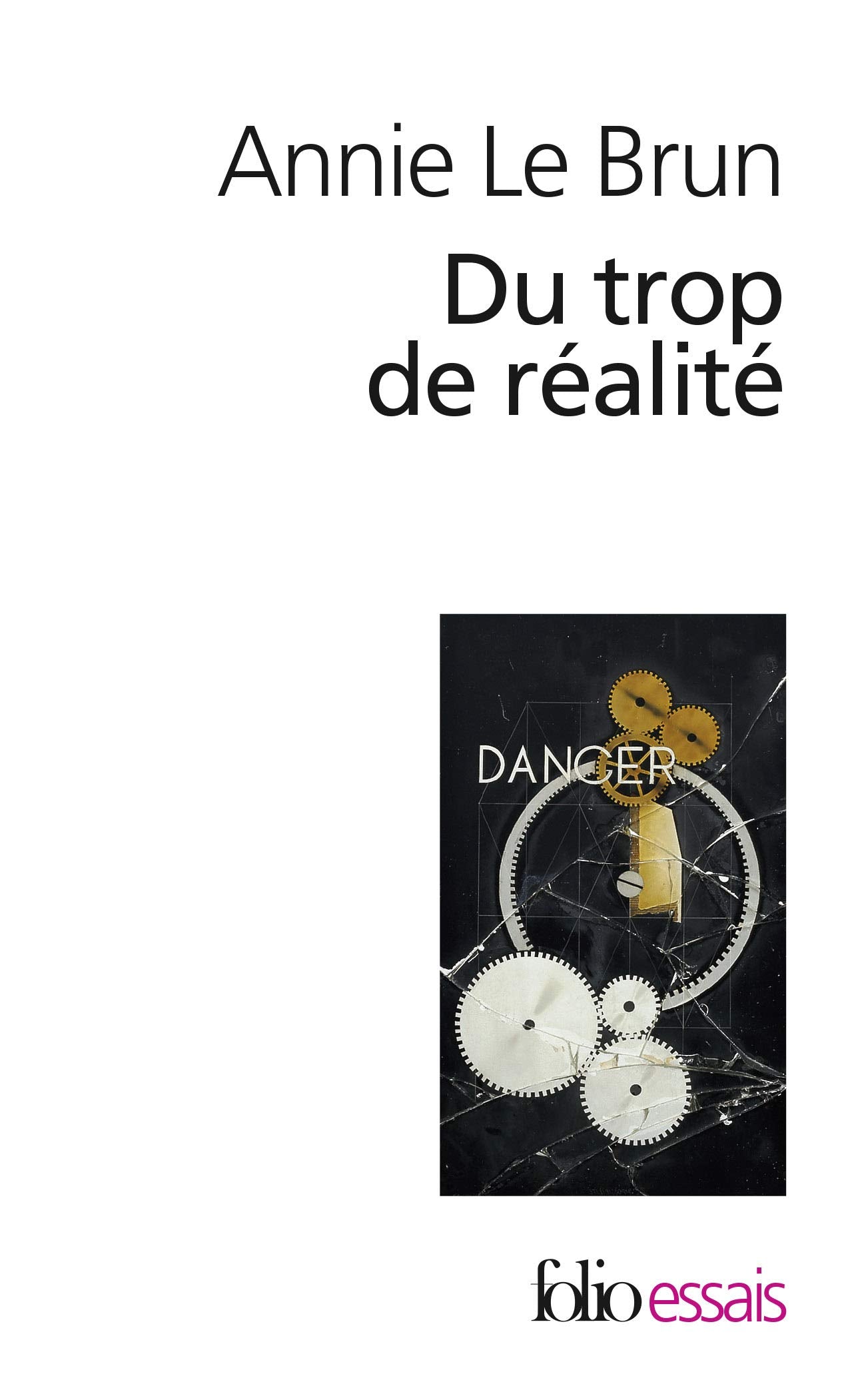 Du trop de réalité 9782070314959