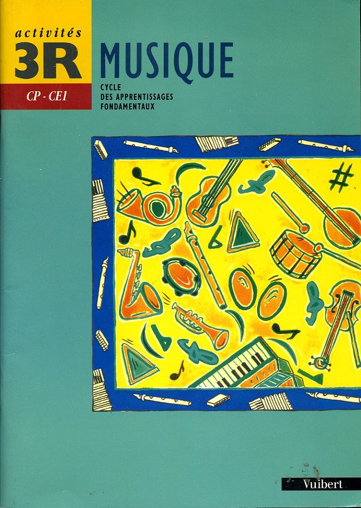 Musique, CP et CE1. Cycle des apprentissages fondamentaux 9782711711208