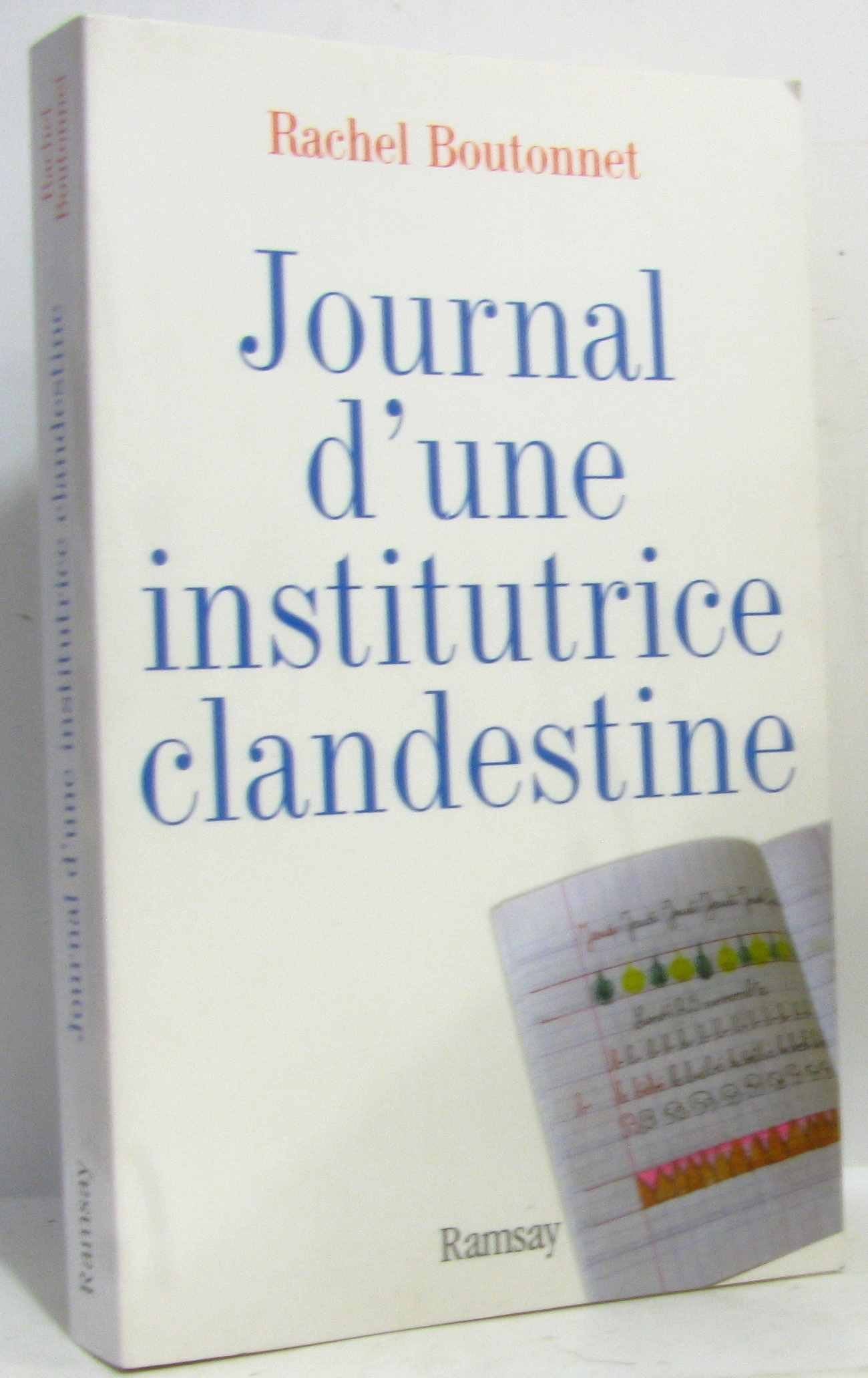 Journal d'une institutrice clandestine 9782841146666