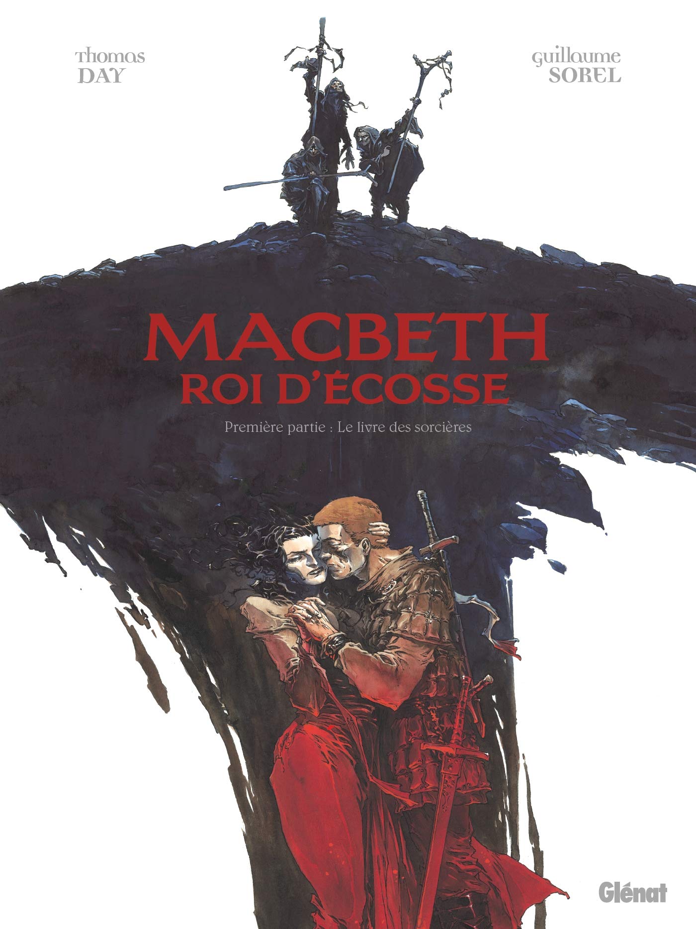 Macbeth, roi d'Écosse - Tome 01: Le Livre des sorcières 9782344029466