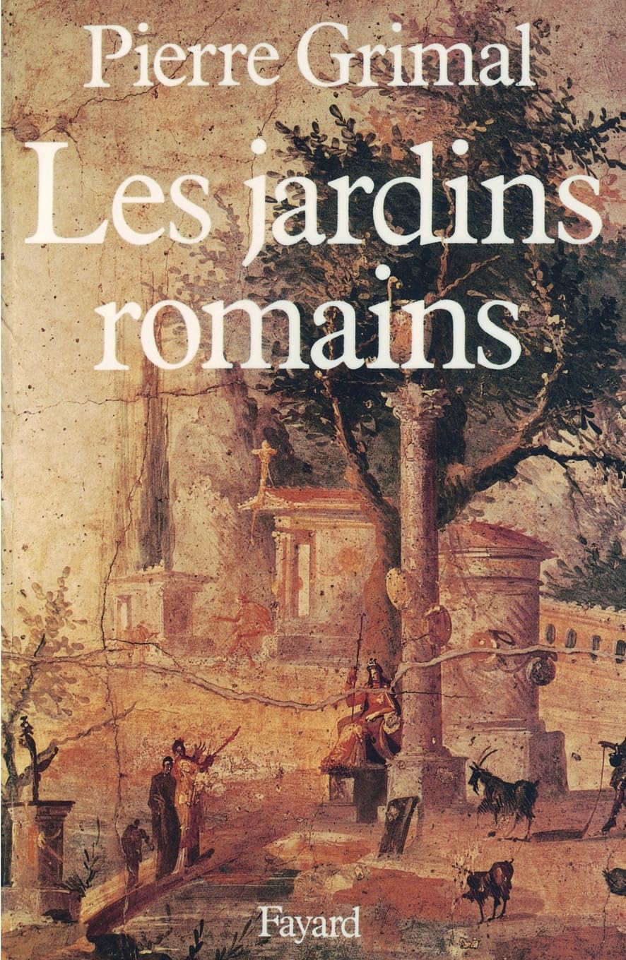 Les Jardins romains 9782213014999