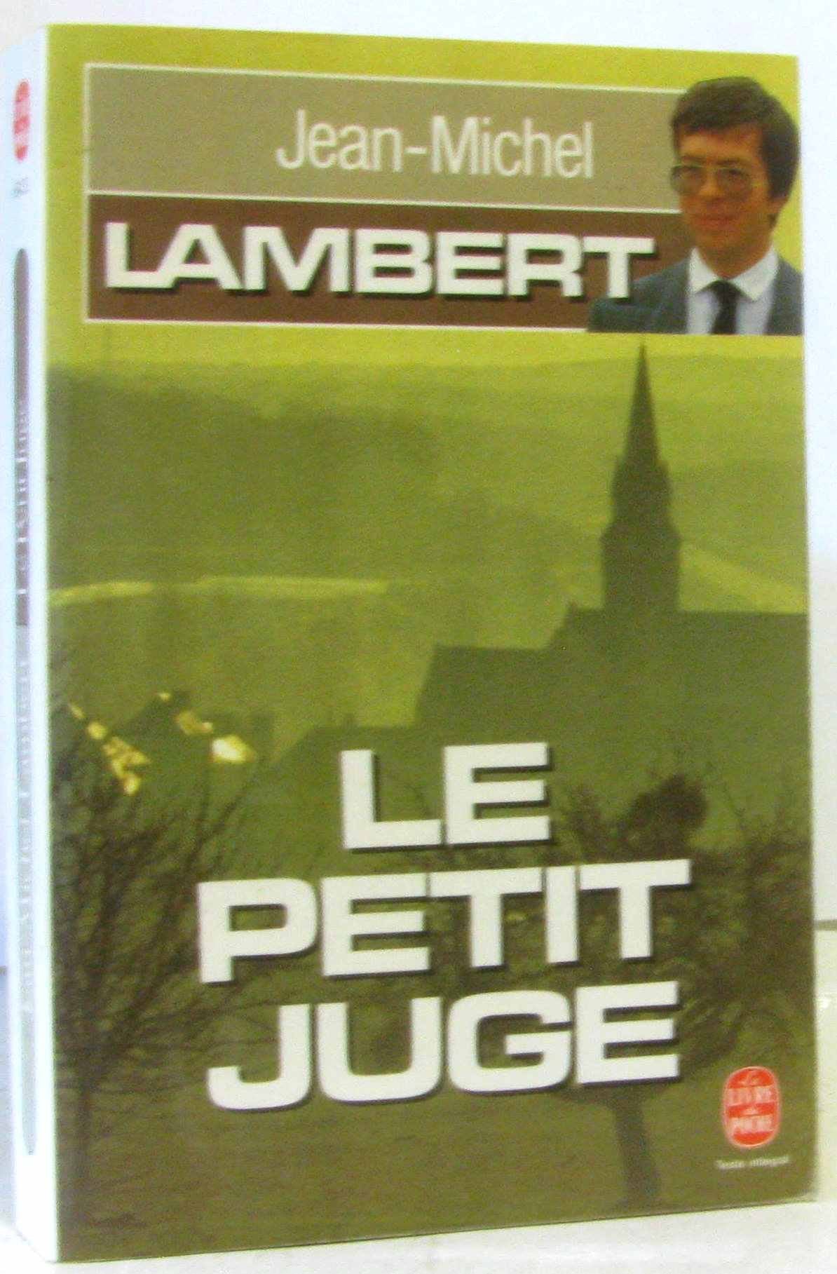 LE PETIT JUGE 9782253044949