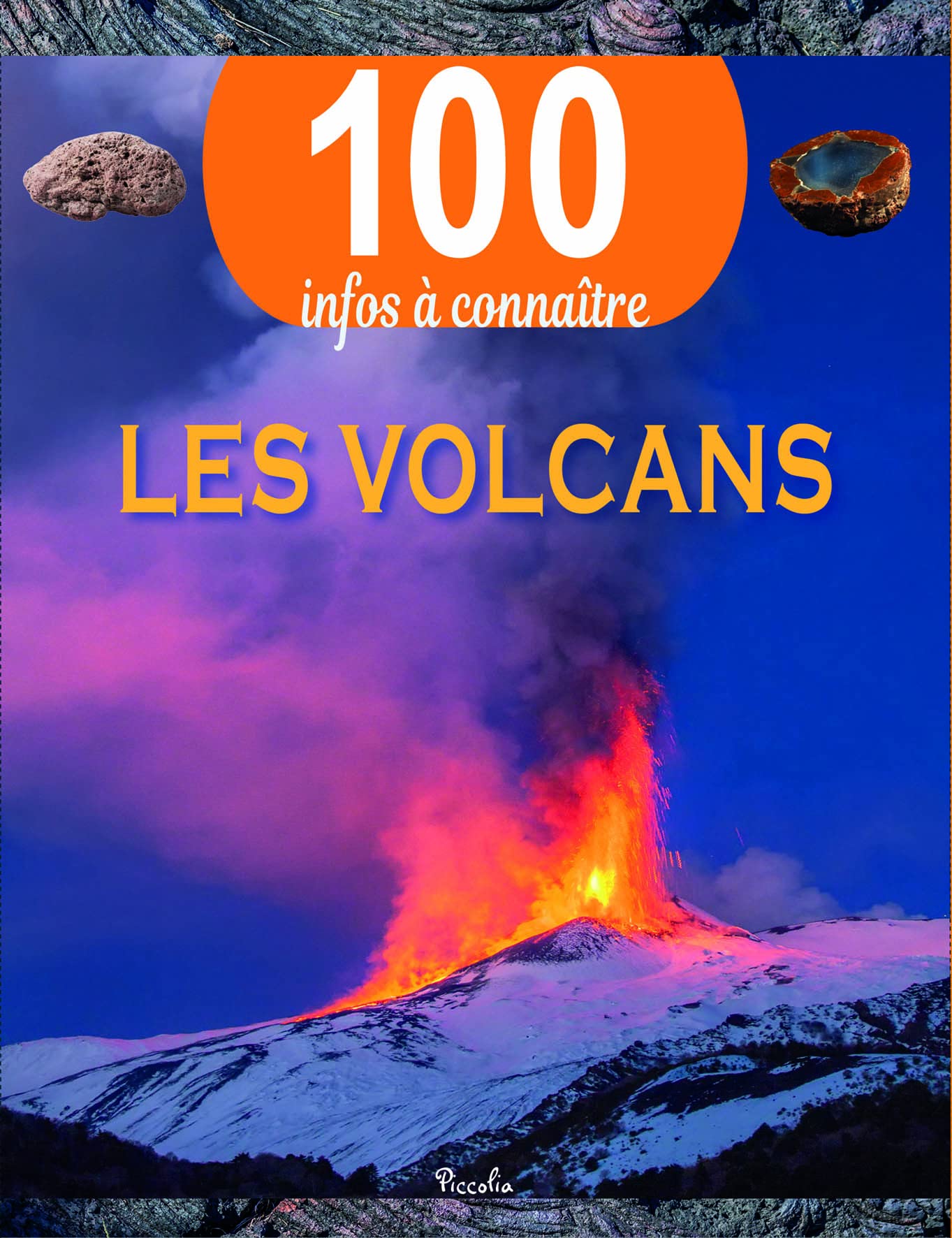 Les volcans 9782753068667