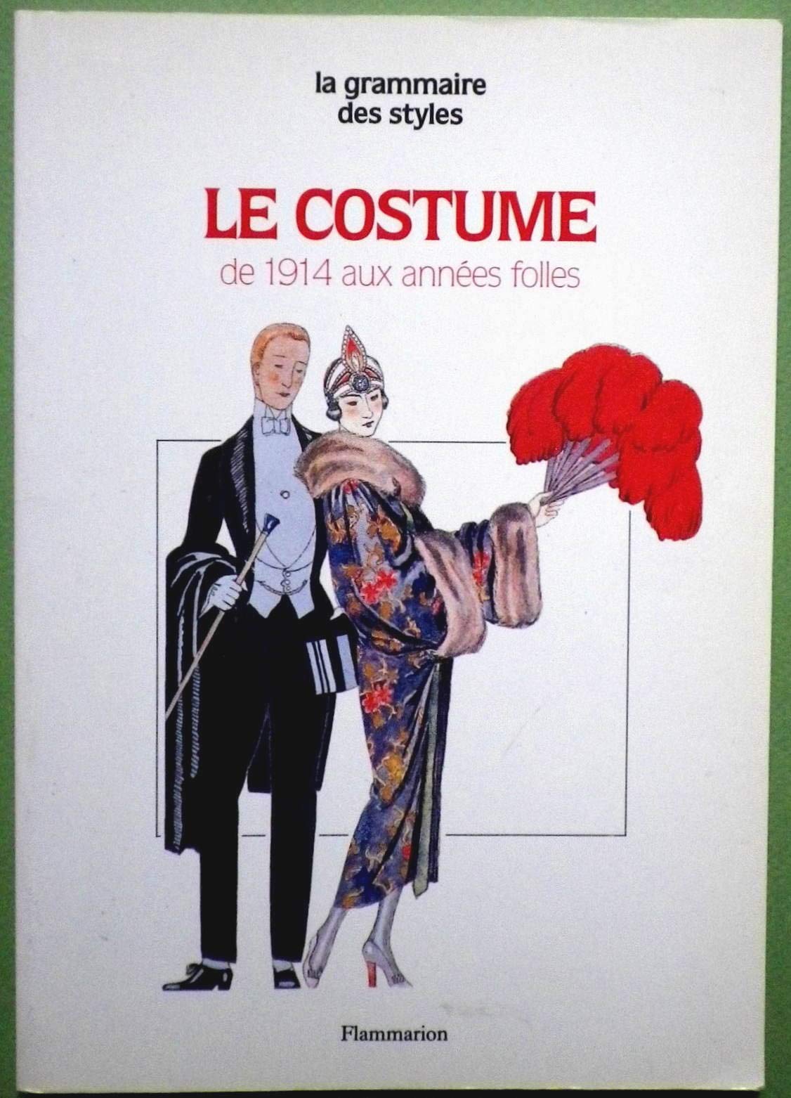 Costume : de 1914 aux annees folles (Le) 9782080113542