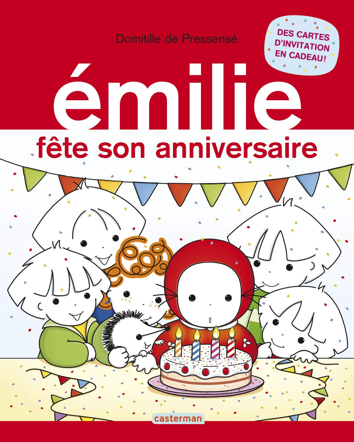 Émilie fête son anniversaire 9782203091450