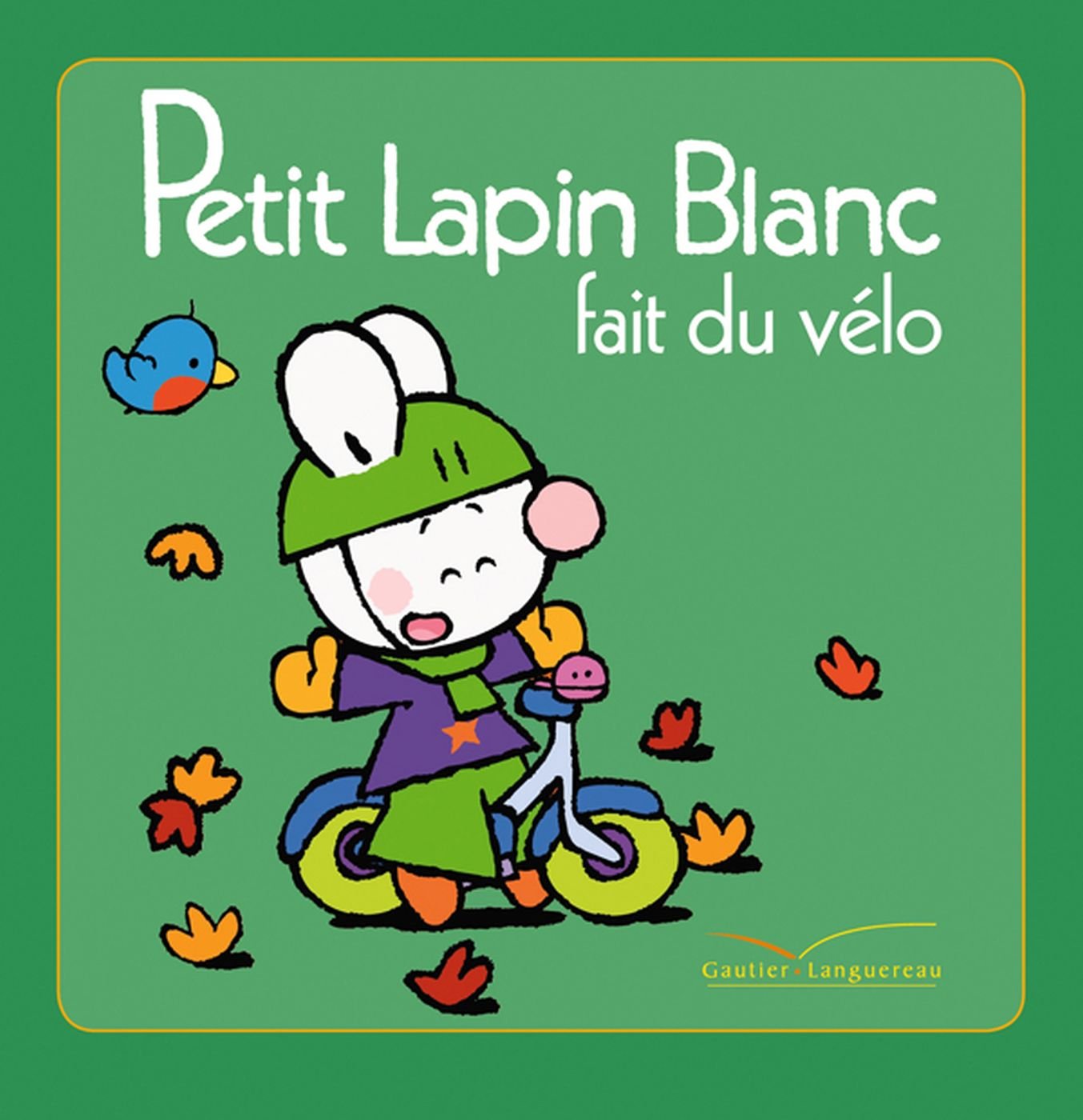 Petit Lapin Blanc fait du vélo 9782012263352