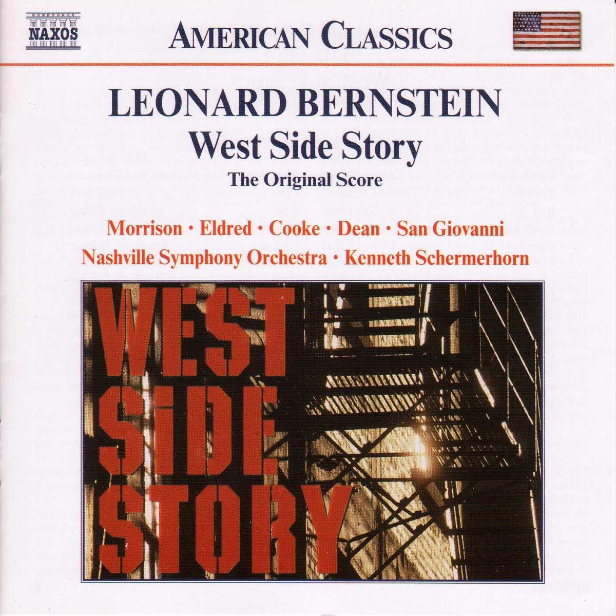 Bernstein - West Side Story 0636943912621
