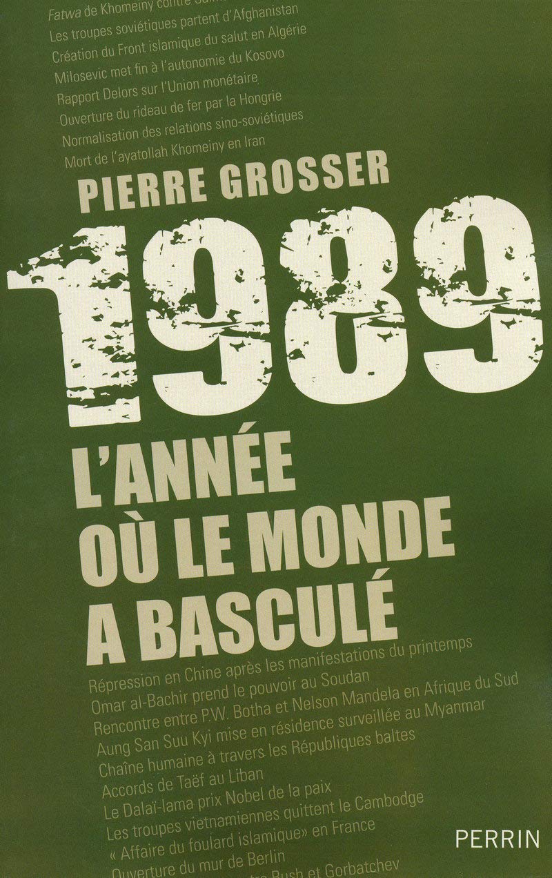 1989: L'année où le monde a basculé 9782262030322