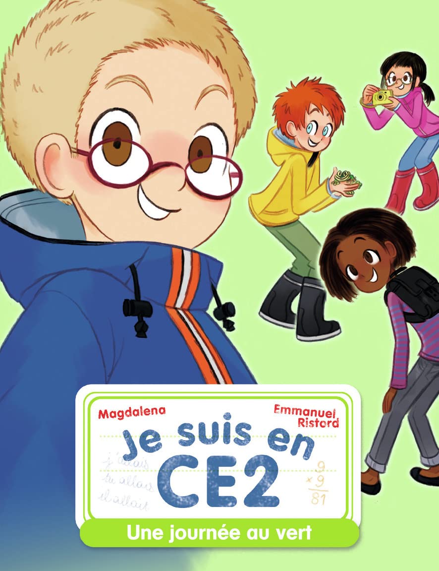 Je suis en CE2 - Une journée au vert 9782081506466