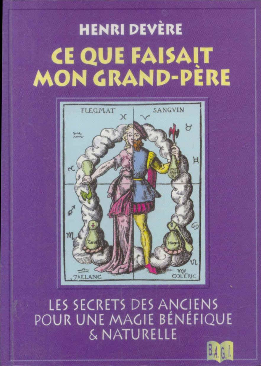 Ce que faisait mon grand-père 9782909652160