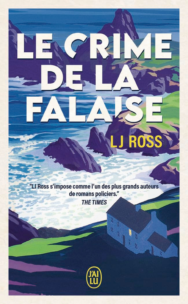 Le crime de la falaise 9782290411407