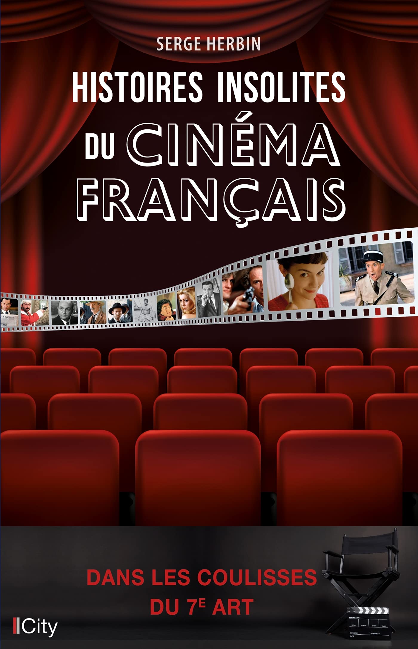 Histoires insolites du cinéma 9782824619446