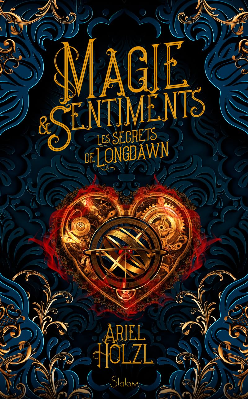 Magie et Sentiments - Les Secrets de Longdawn - Roman ado - Romantasy - Mages 9782375543993