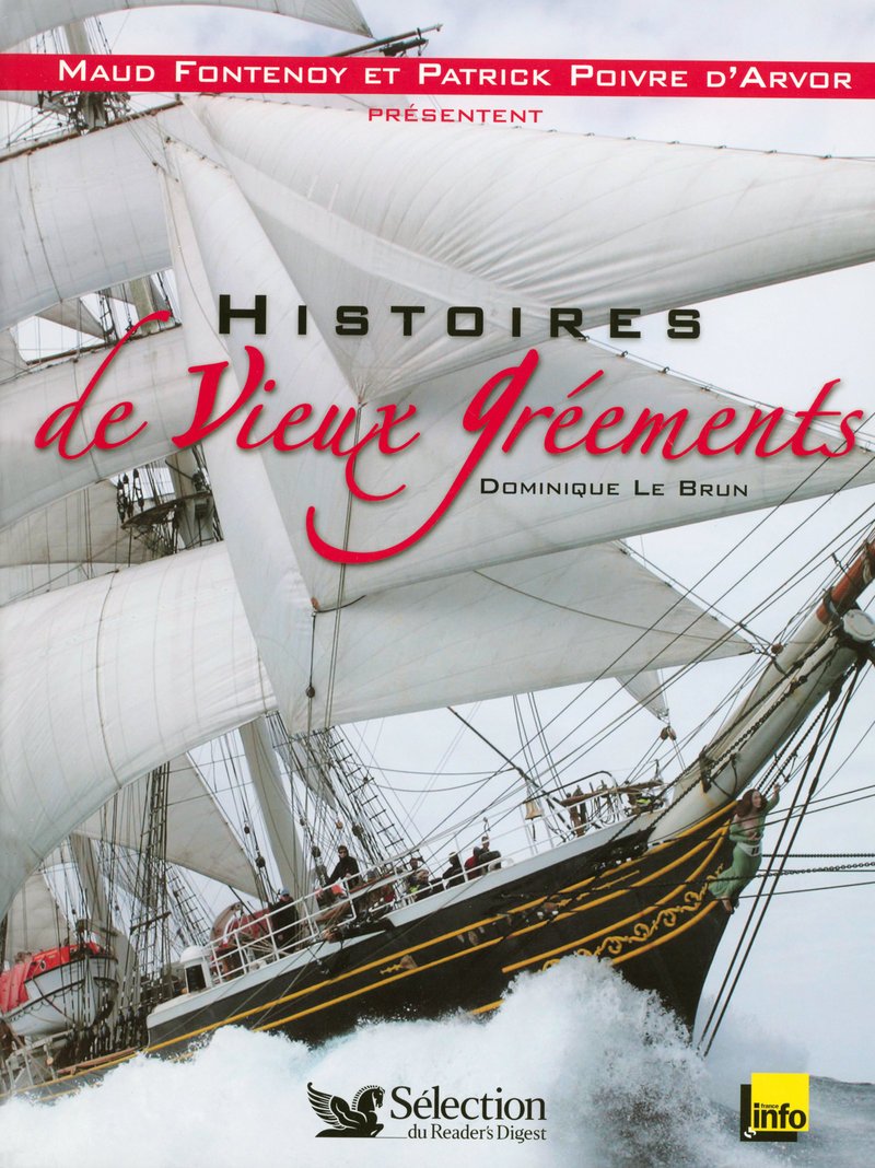 Histoires de vieux gréements 9782709819725