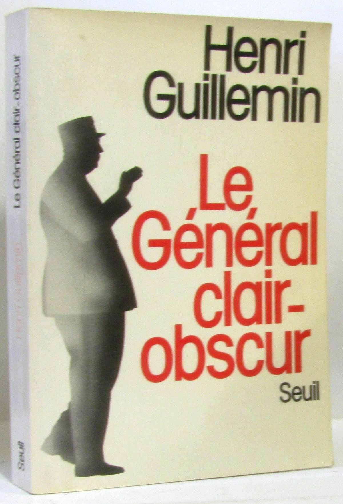 Le Général clair-obscur 9782020067973