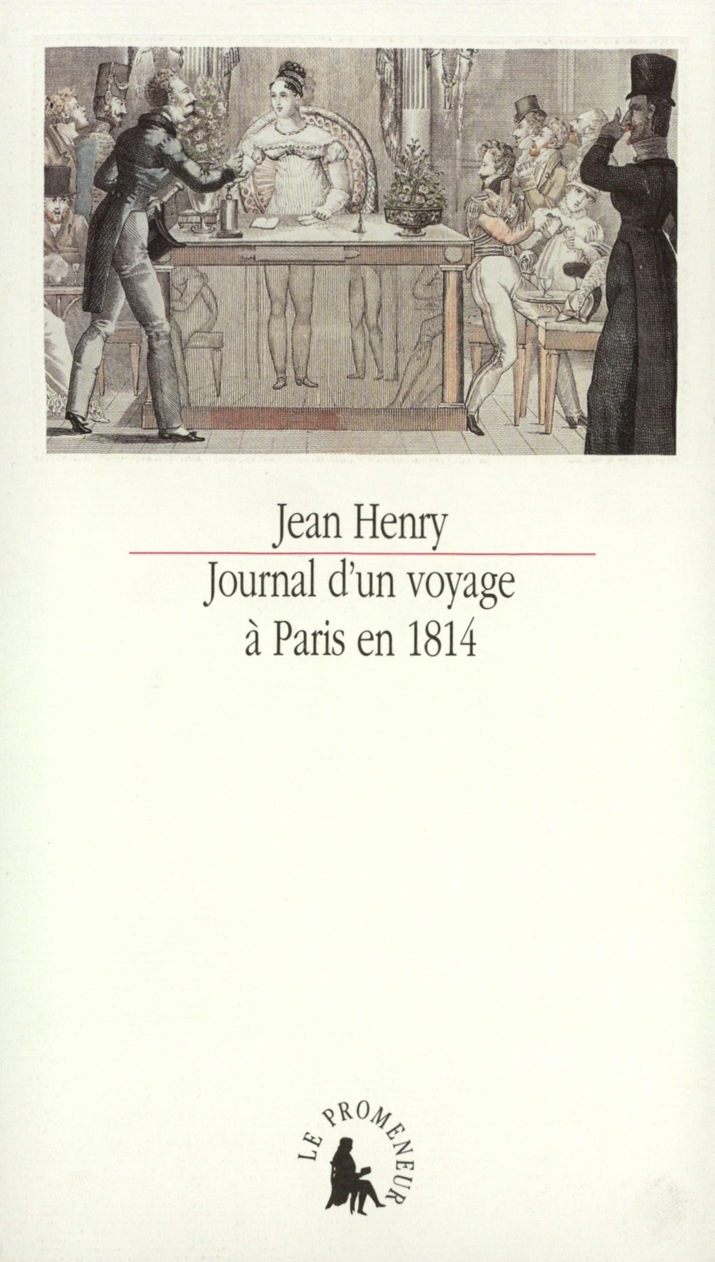 Journal d'un voyage à Paris en 1814 9782070763726