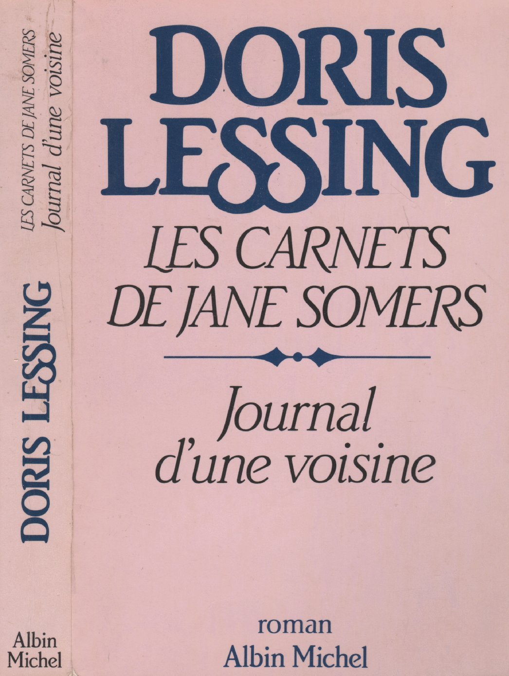 Les carnets de Jane Somers (Ancienne édition) 9782226022042