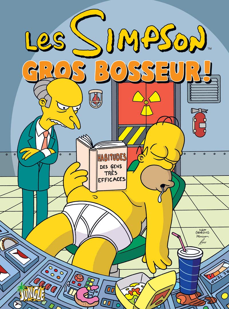 Les Simpson - tome 8 Gros bosseur ! (08) 9782874426377