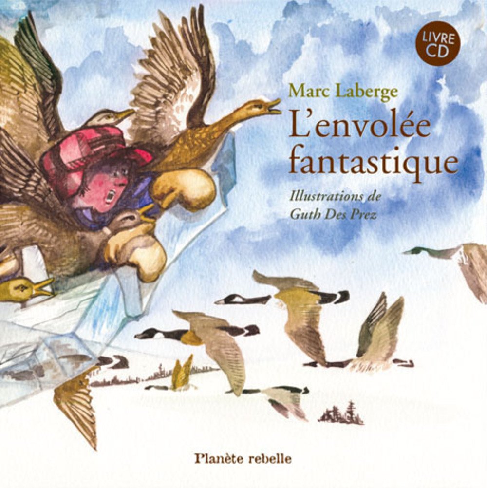 L'envolée fantastique 9782922528534