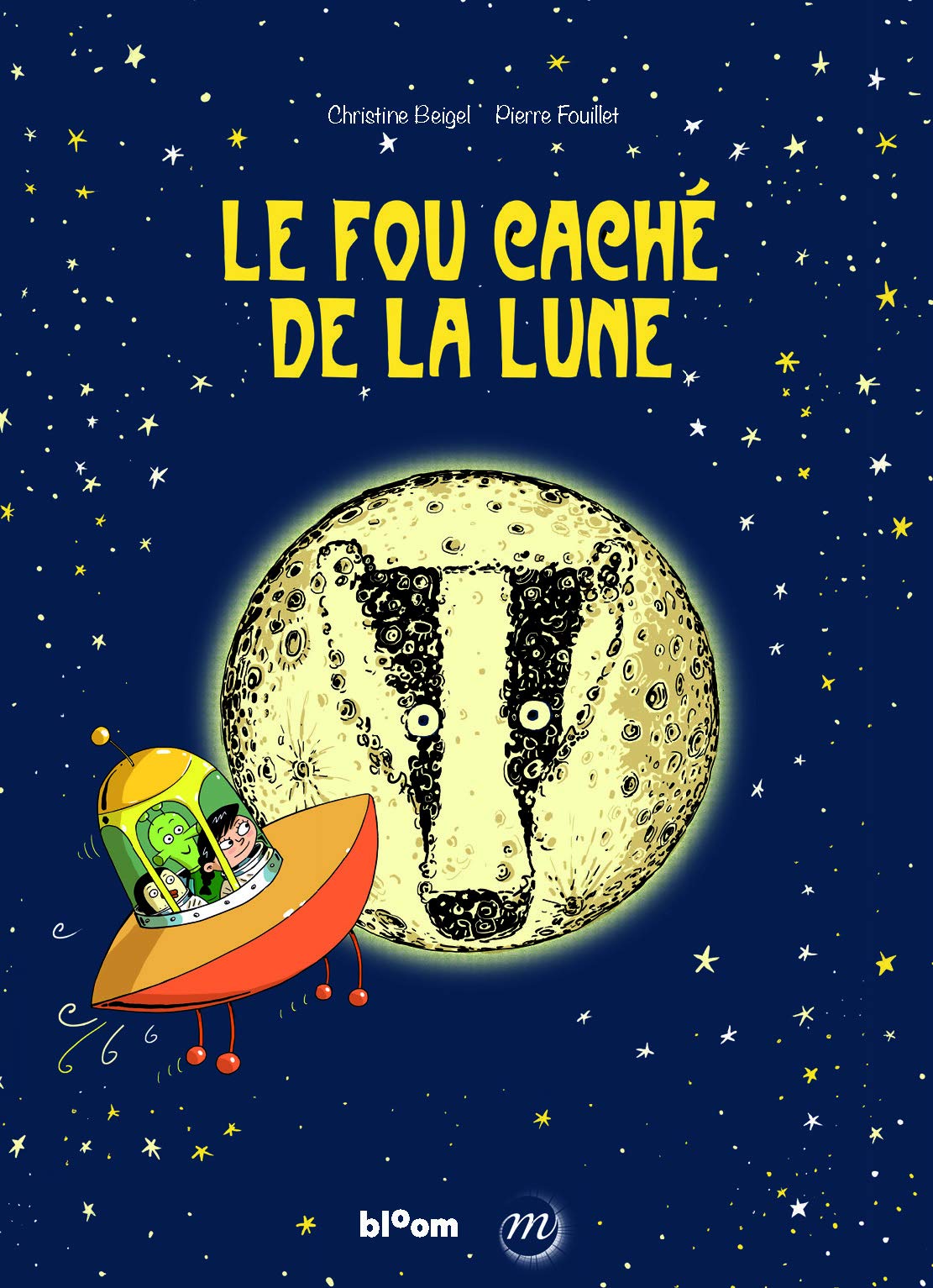 LE FOU CACHE DE LA LUNE -BD JEUNESSE 9782711873937
