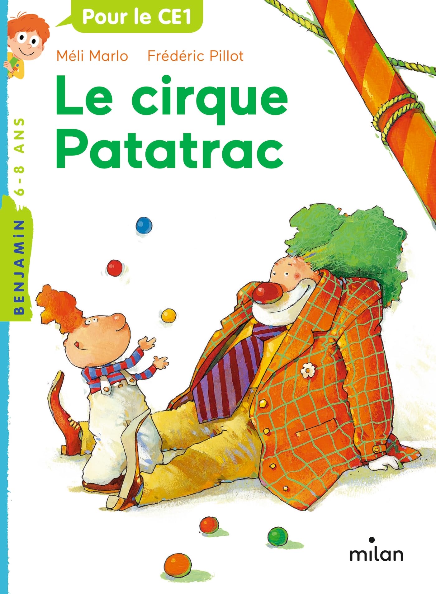 Le cirque Patatrac 9782745927439