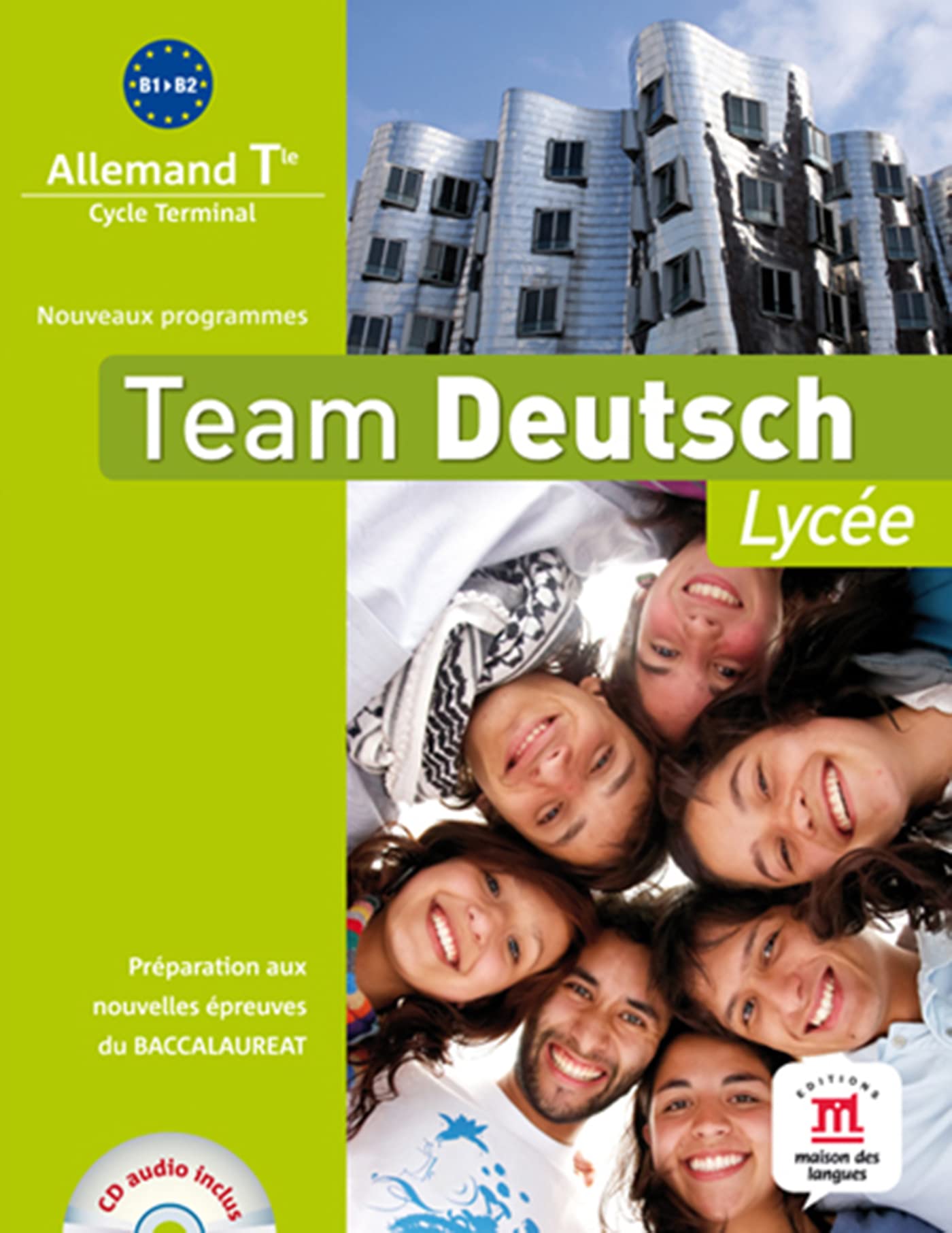 TEAM DEUTSCH LYCEE TERMINALE LIVRE ELEVE + CD 9782356850812