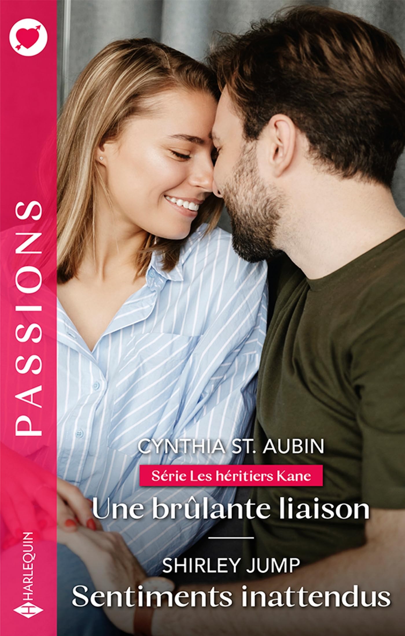 Une brûlante liaison - Sentiments inattendus 9782280495219