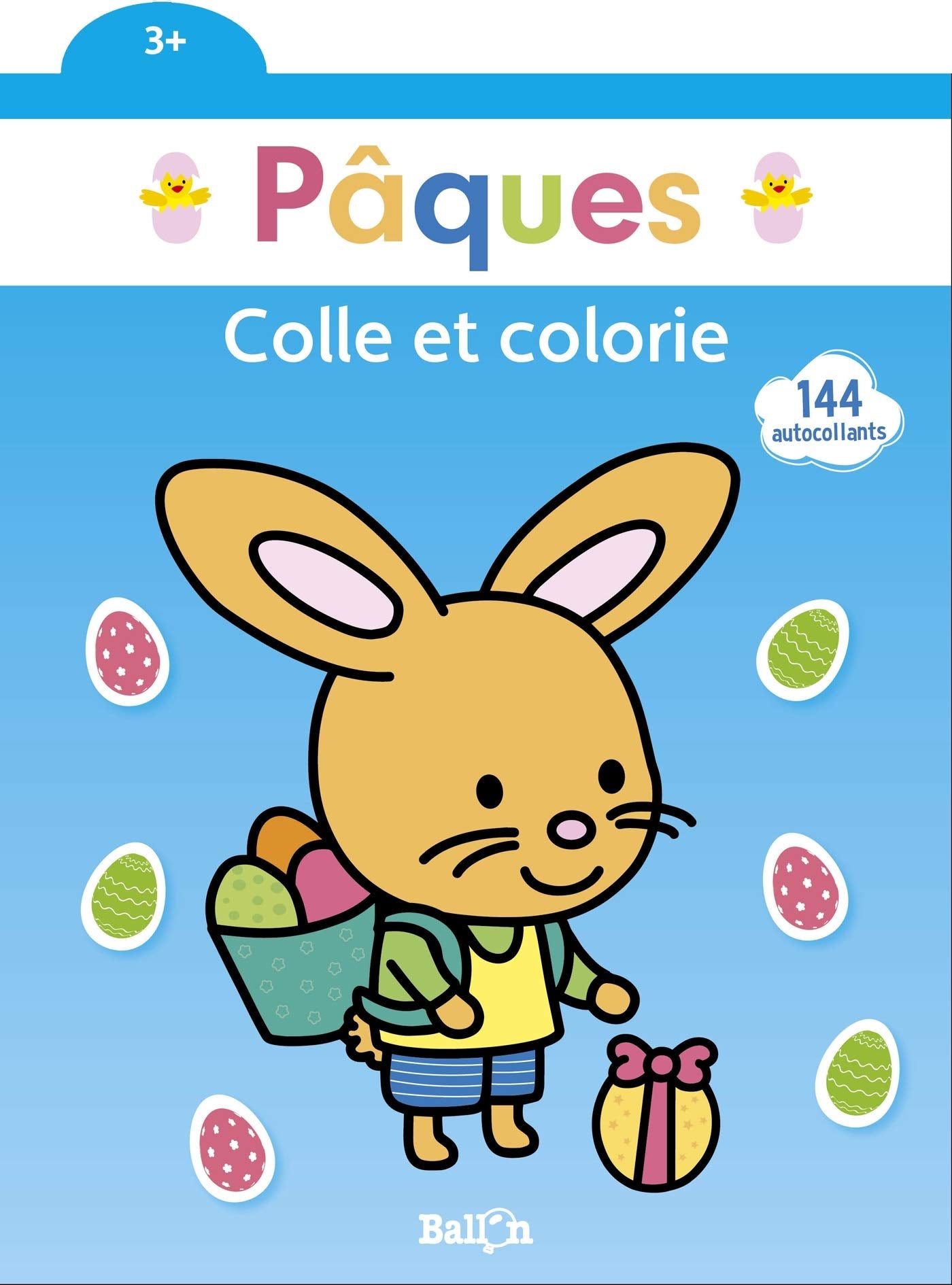 Colle et colorie Pâques 9789403215945