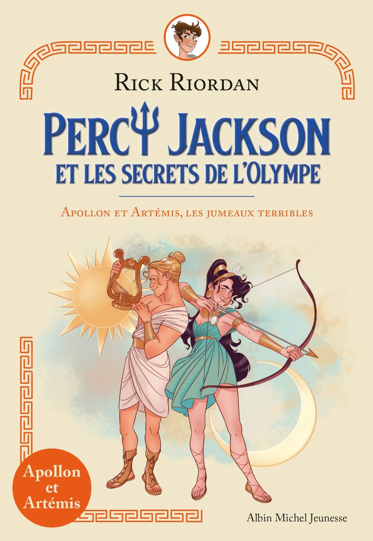 APOLLON ET ARTEMIS LES JUMEAUX TERRIBLES 9782226448132