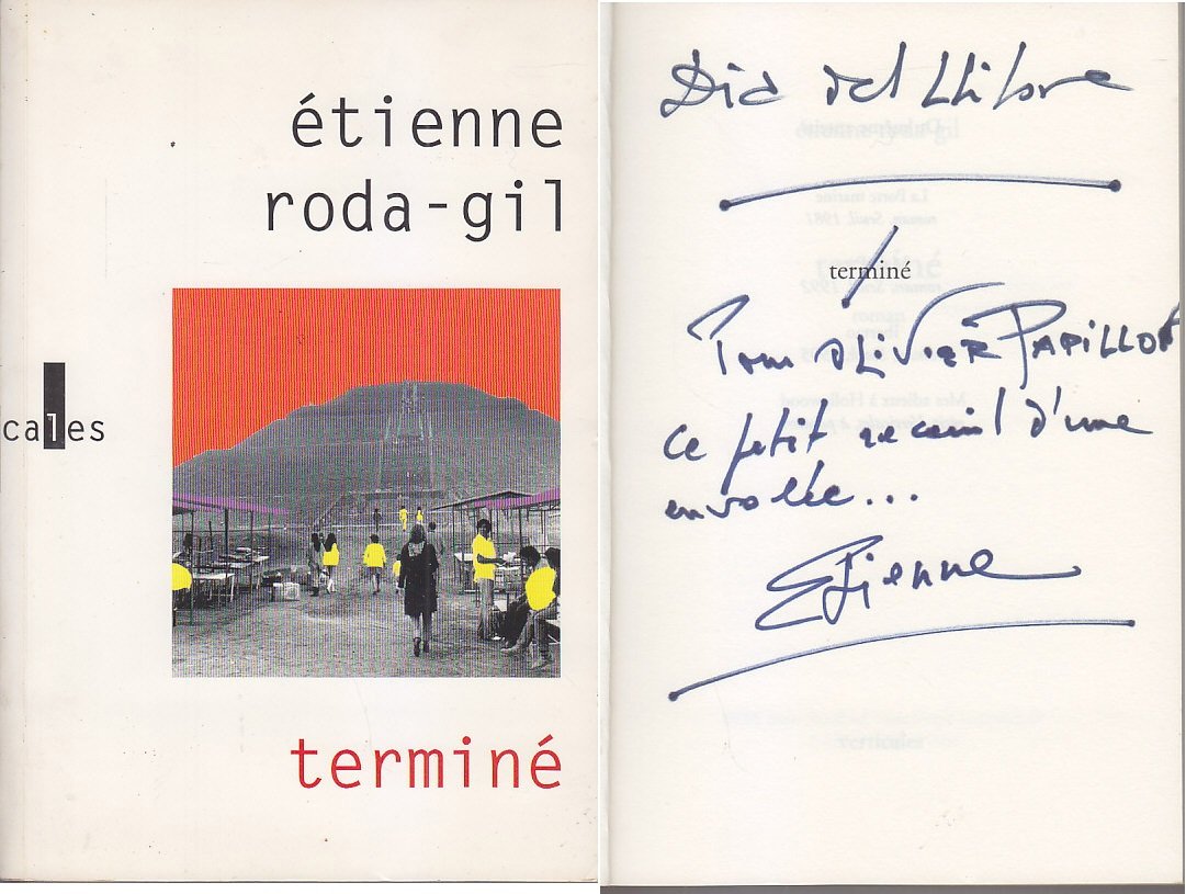 Terminé 9782843350542