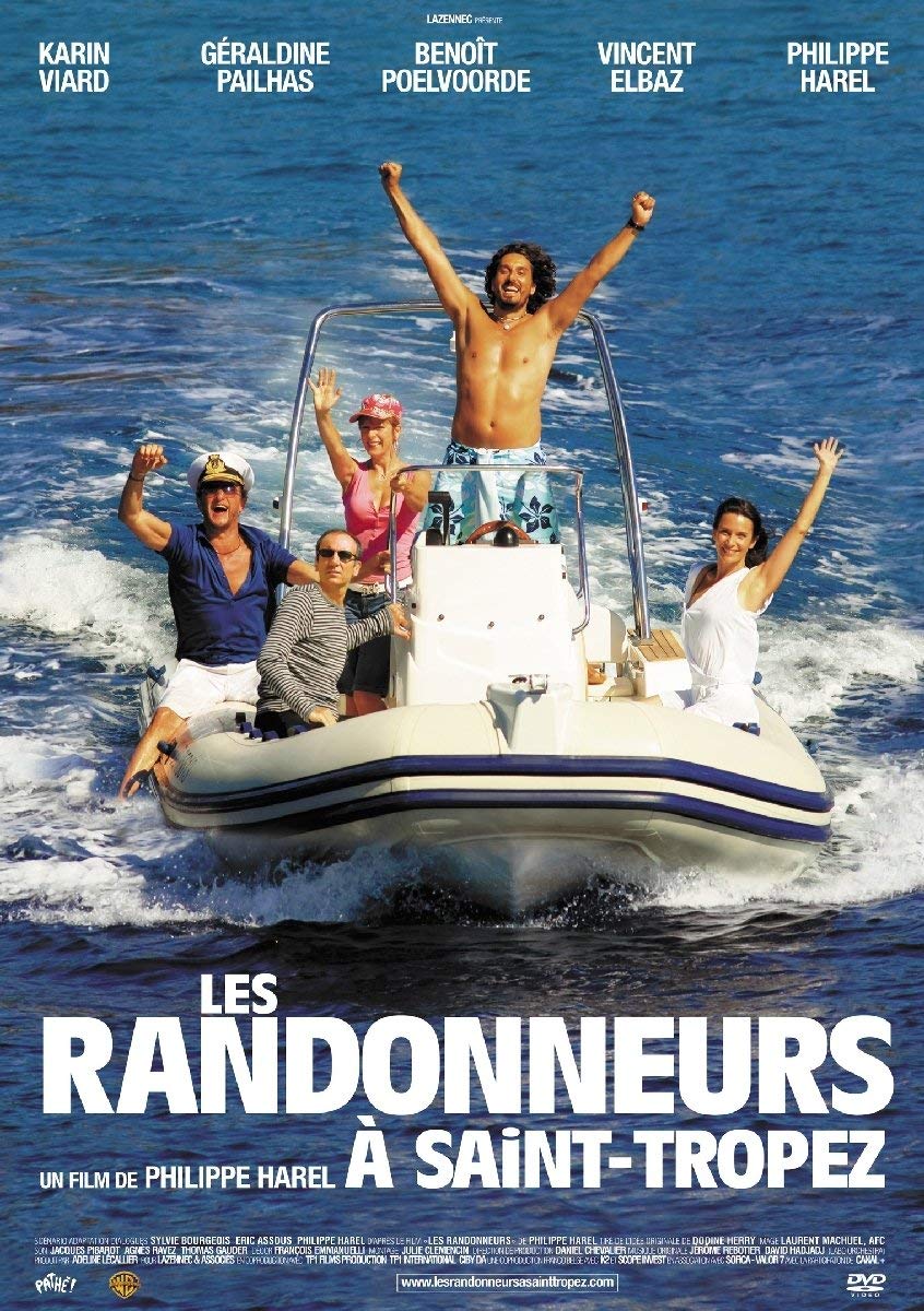 Les Randonneurs à Saint-Tropez 3384442172844