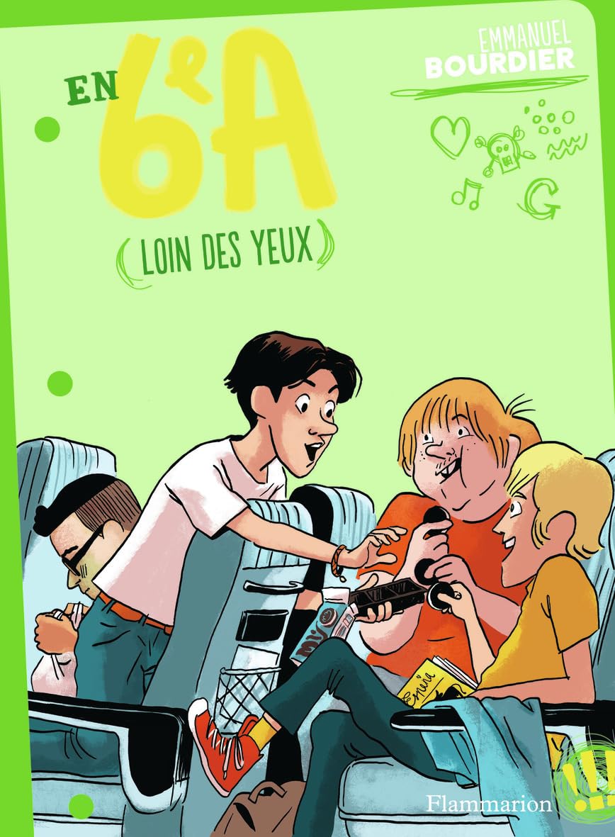 En 6e A: Loin des yeux (3) 9782916900018