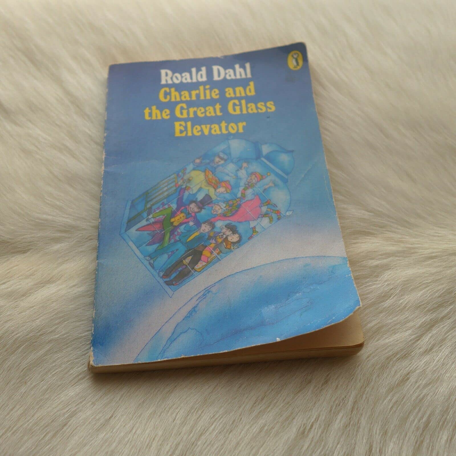 Charlie And the Great Glass Elevator 9780140320435