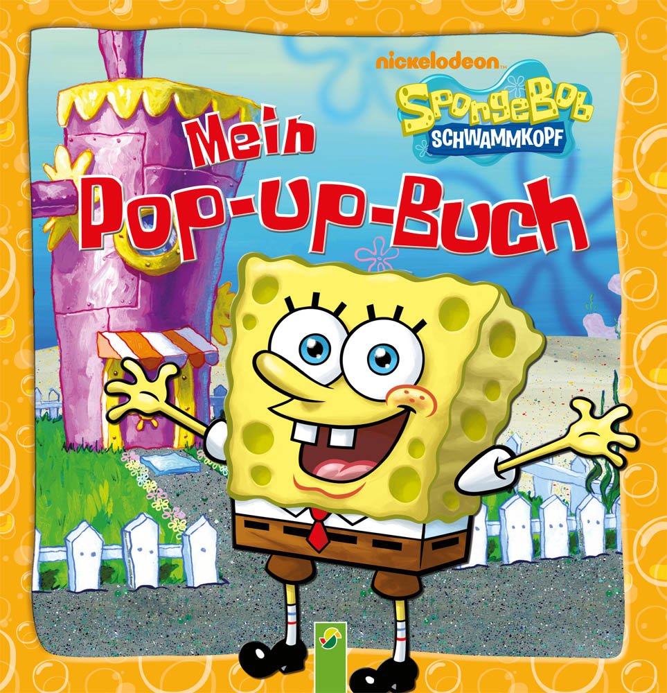 SpongeBob Mein Pop-up-Buch 9783862334506