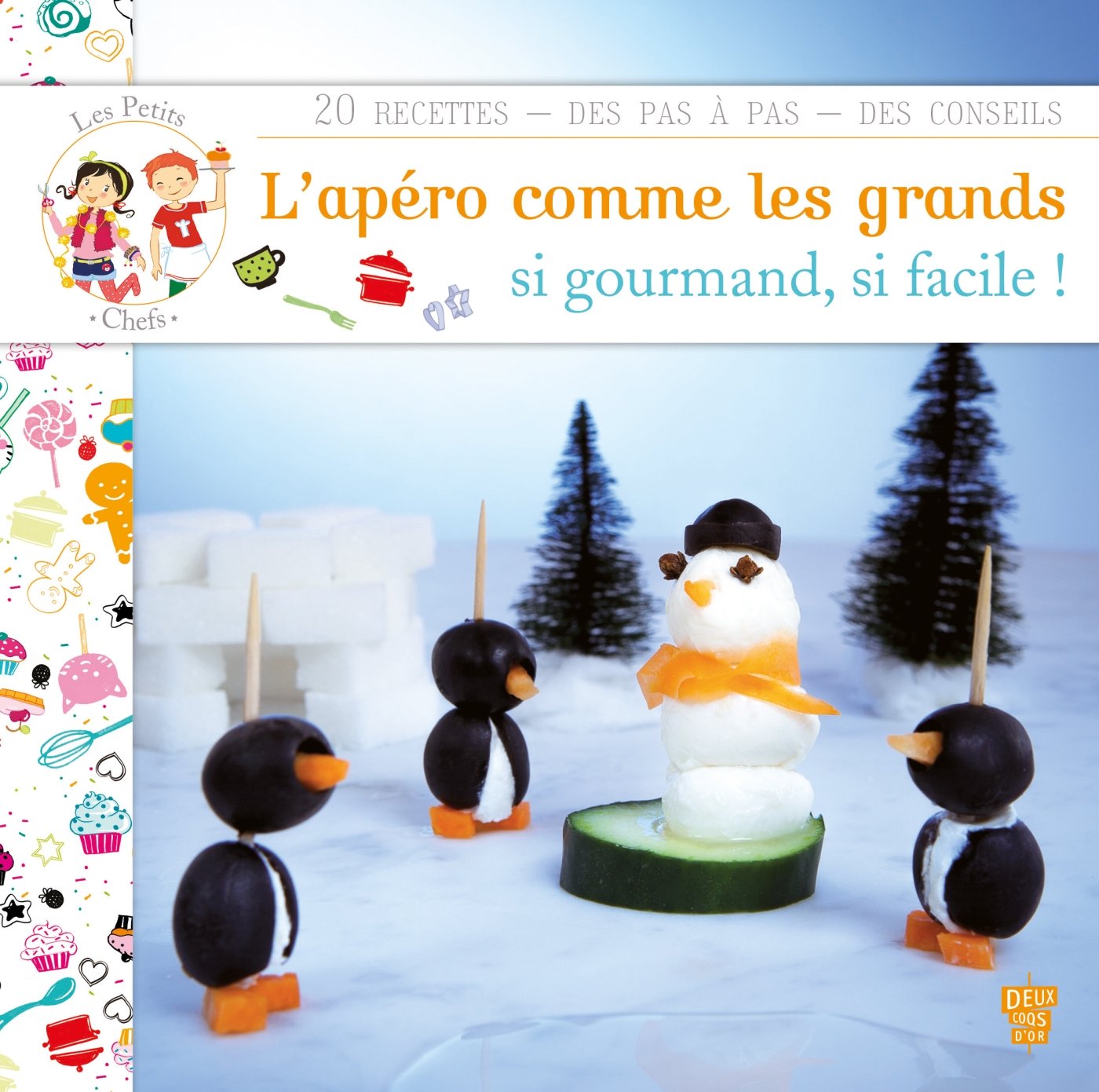 L'apéro comme les grands: Si gourmand, si facile ! 9782013979641