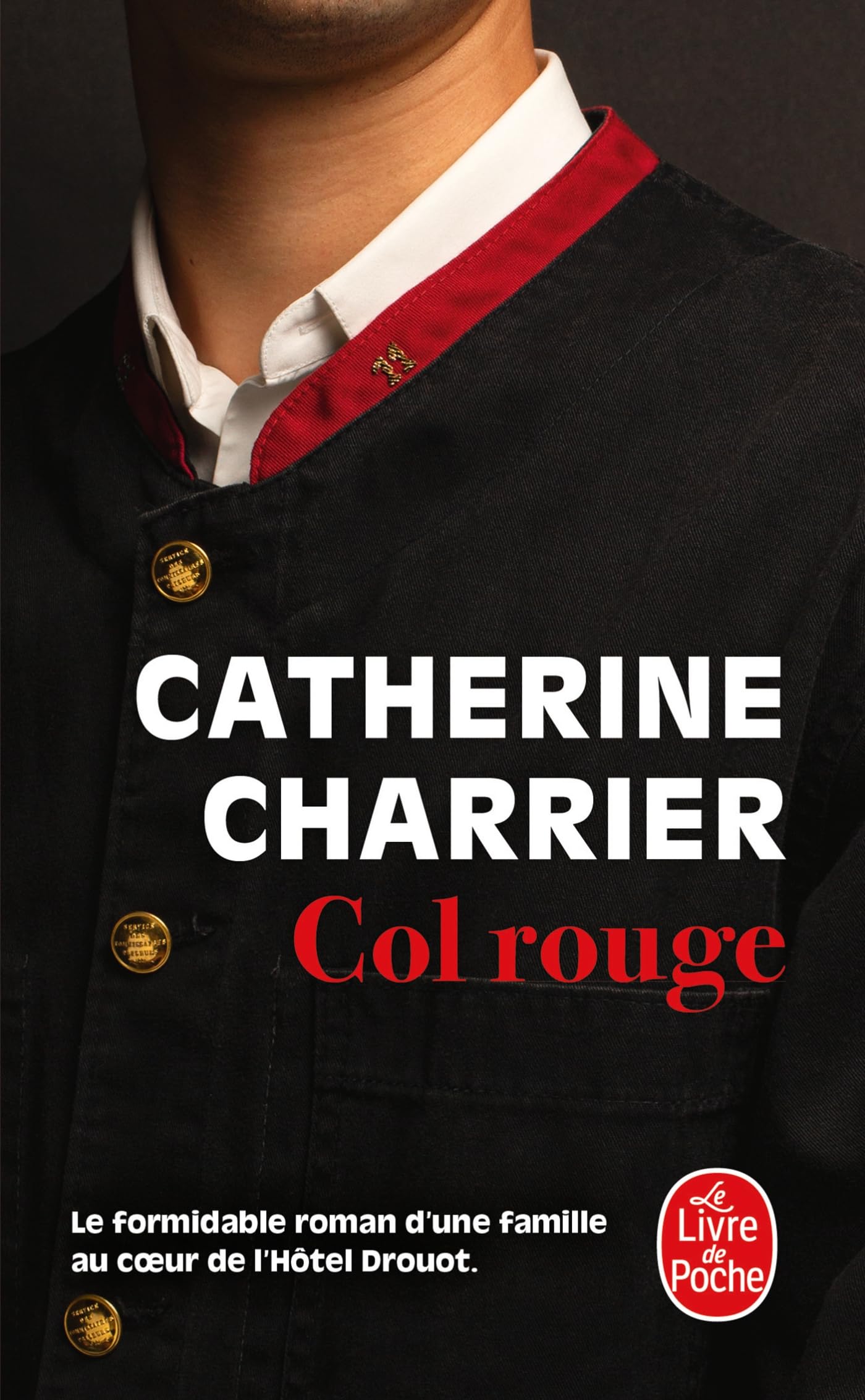 Col rouge 9782253263883