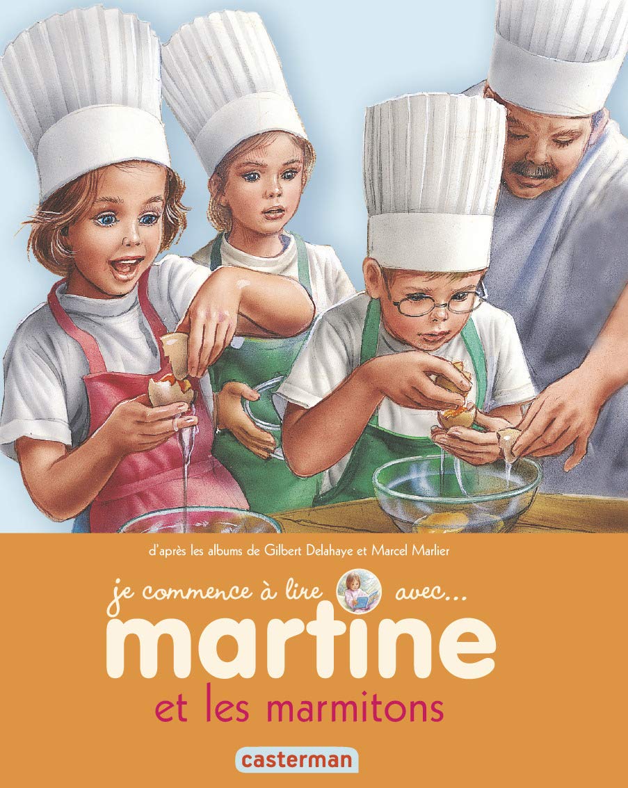 Martine et les marmitons 9782203064218