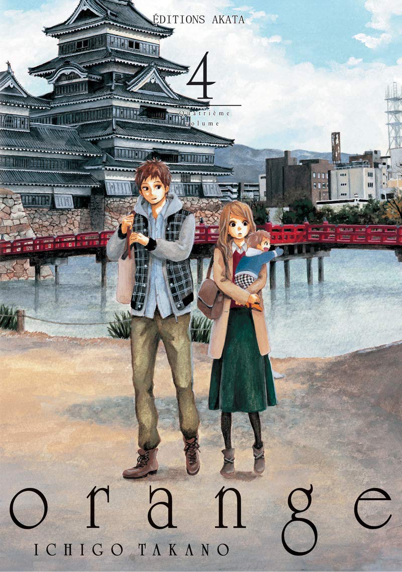 orange - Tome 4 (VF) (4) 9782369740711