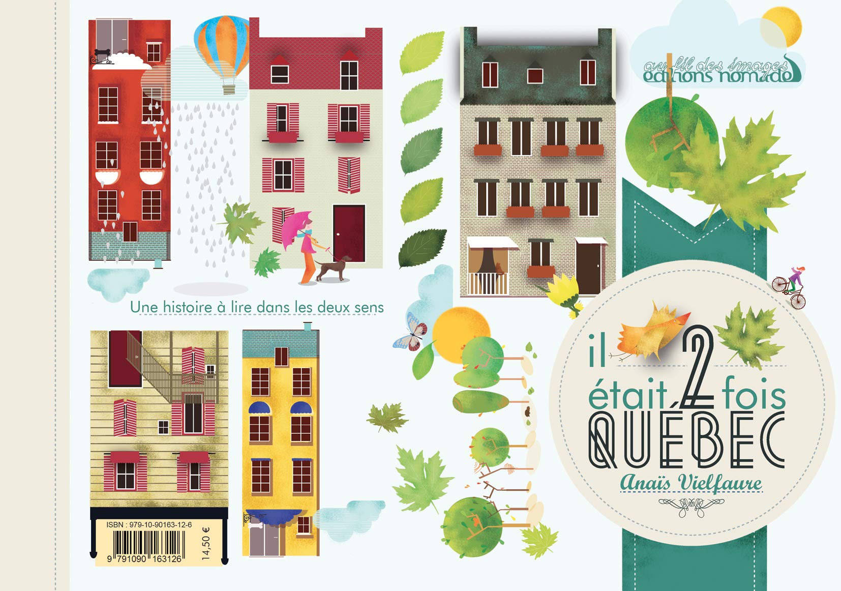 Il était 2 fois Québec 9791090163126