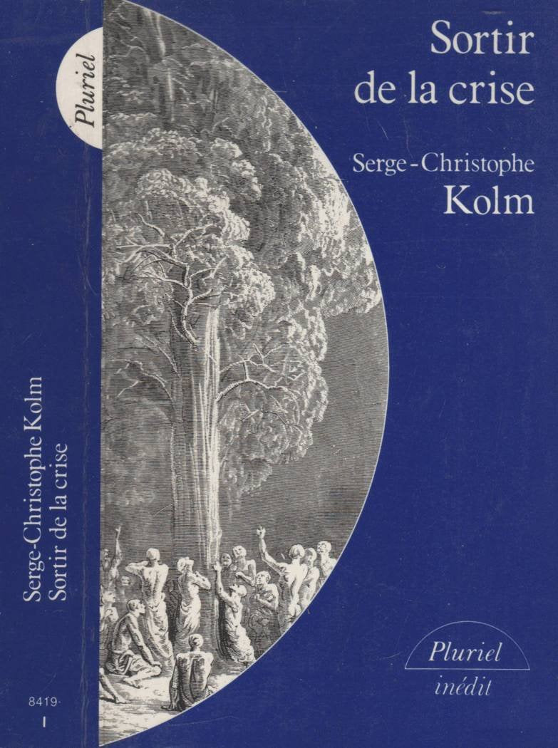 Sortir de la crise 9782010098321