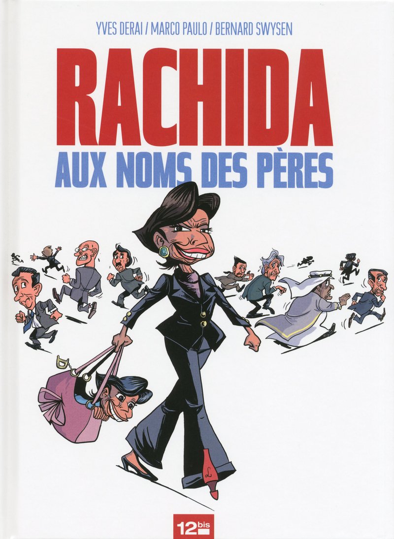 Rachida: Aux noms des pères 9782356484673