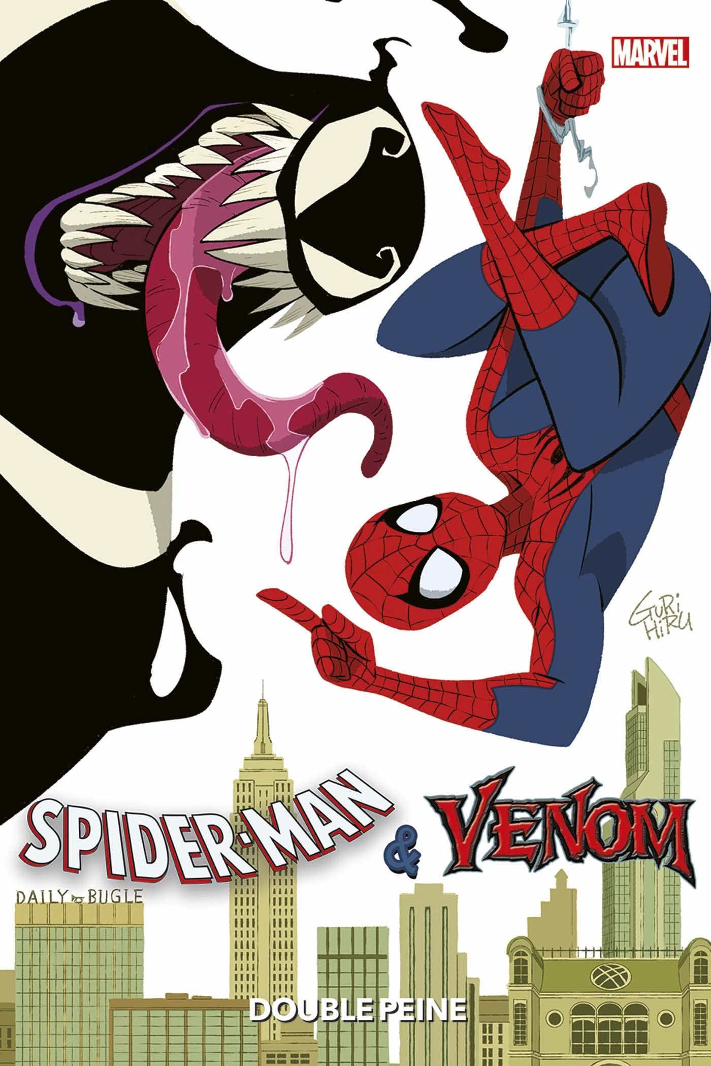 Spider-Man/Venom: Double Peine 9782809491203