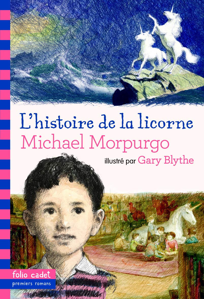 L'histoire de la licorne 9782070577439