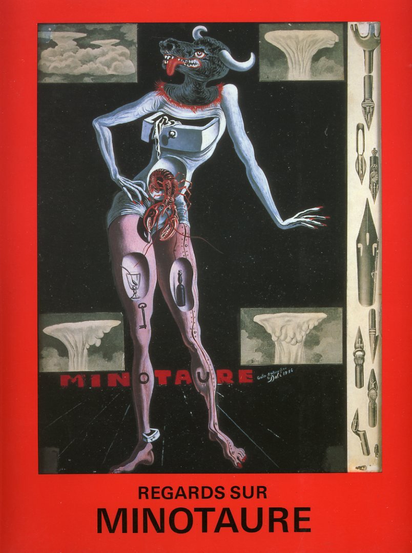 Regards sur le Minotaure 9782830600407