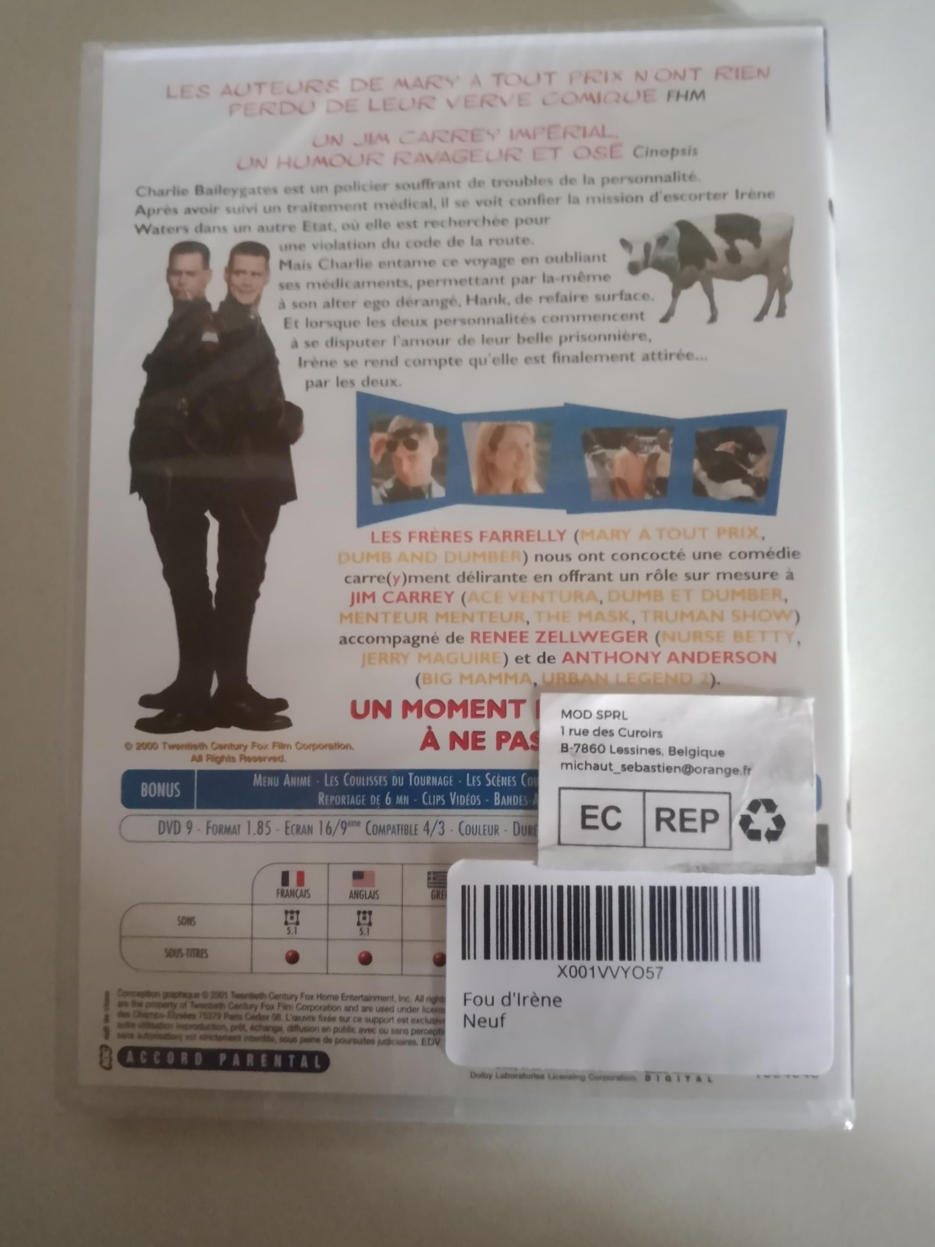 Fou d'Irène 3344428001643