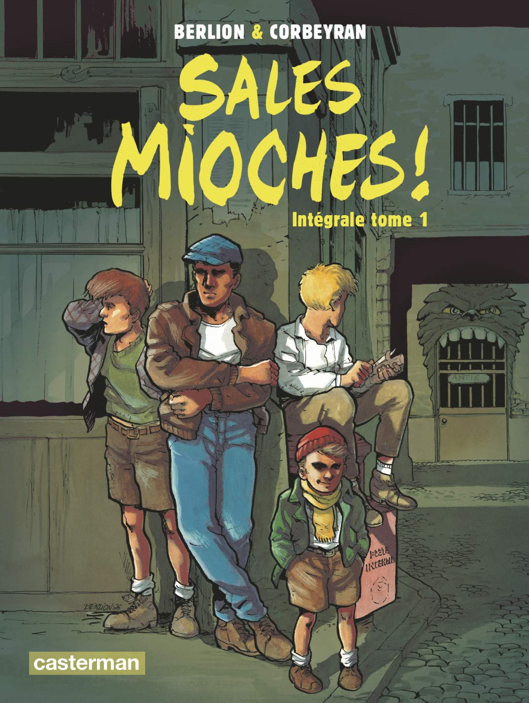 Sales moches !: Intégrale 9782203051430